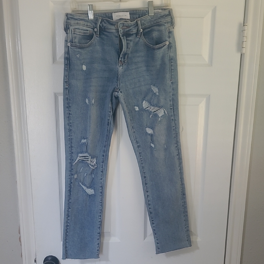 Dear John Blue Skinny Jeans Classic Style